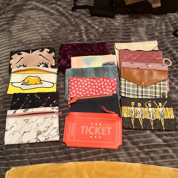 ipsy Handbags - Ipsy bag bundle - 15 bags total!